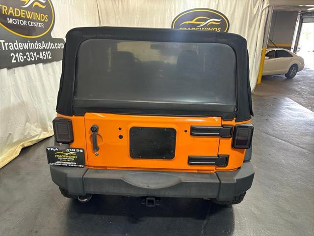 used 2013 Jeep Wrangler car, priced at $16,995