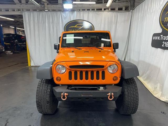 used 2013 Jeep Wrangler car, priced at $16,995