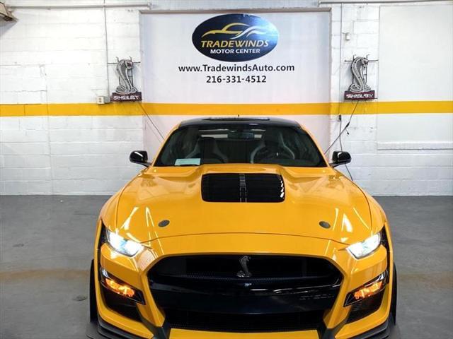 used 2022 Ford Mustang car, priced at $125,995