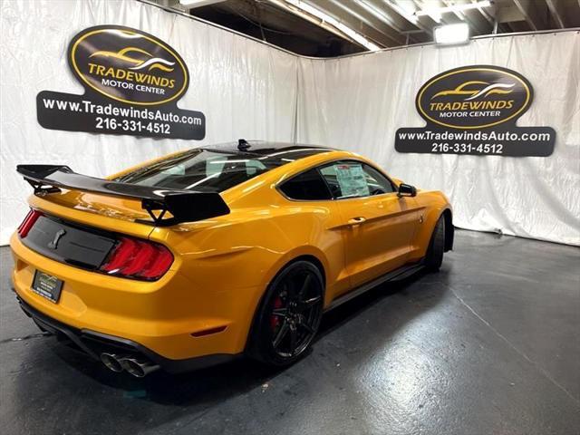 used 2022 Ford Mustang car, priced at $125,995