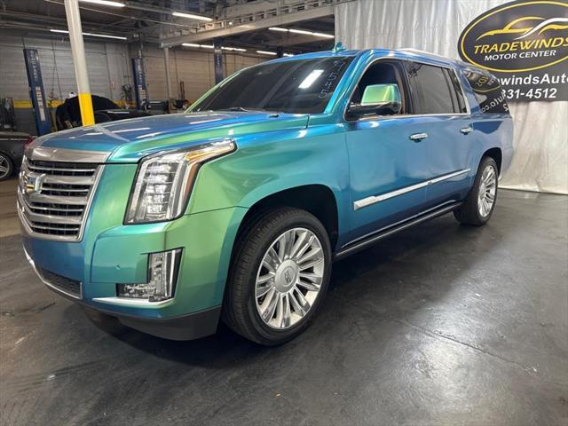 used 2016 Cadillac Escalade ESV car, priced at $35,995