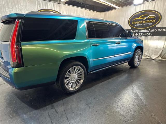 used 2016 Cadillac Escalade ESV car, priced at $35,995