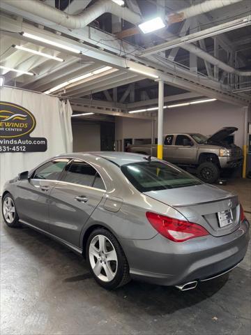 used 2016 Mercedes-Benz CLA-Class car, priced at $13,995