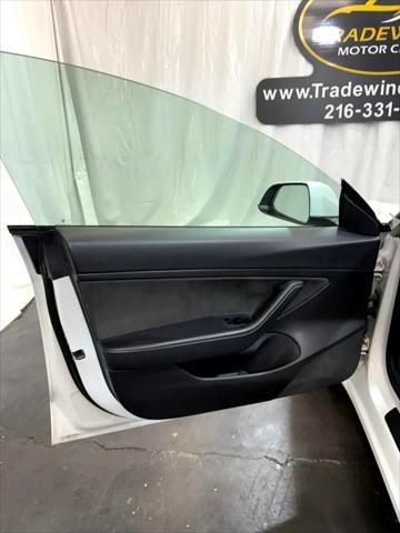 used 2021 Tesla Model 3 car, priced at $15,995