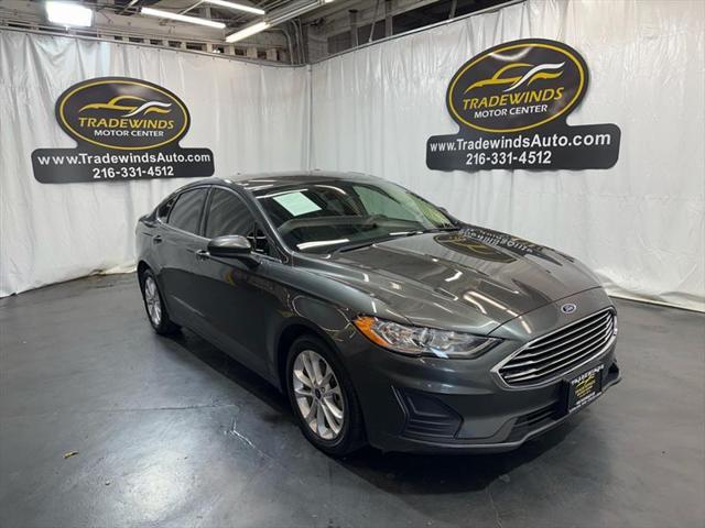 used 2020 Ford Fusion car, priced at $14,995