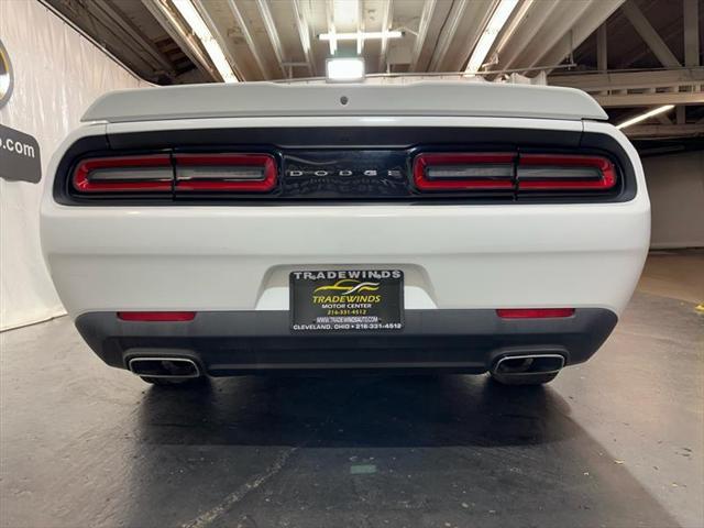 used 2018 Dodge Challenger car, priced at $16,995