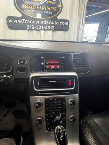used 2017 Volvo S60 car, priced at $12,995