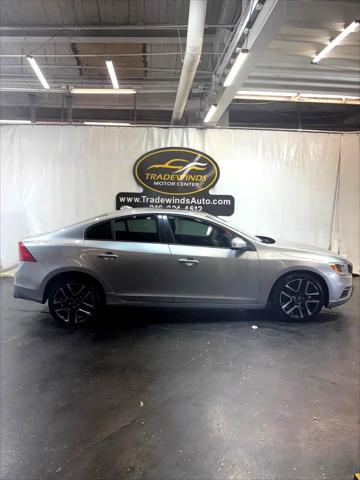 used 2017 Volvo S60 car, priced at $12,995