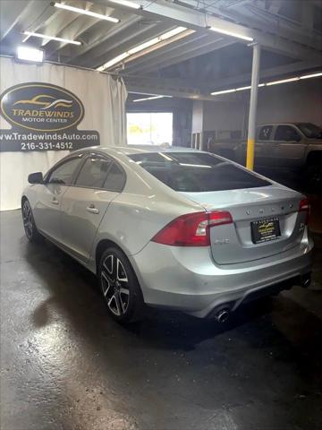 used 2017 Volvo S60 car, priced at $12,995