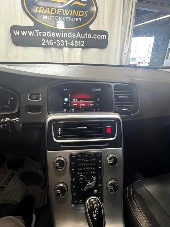 used 2017 Volvo S60 car, priced at $12,795