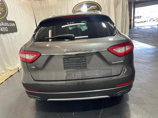 used 2019 Maserati Levante car, priced at $22,995