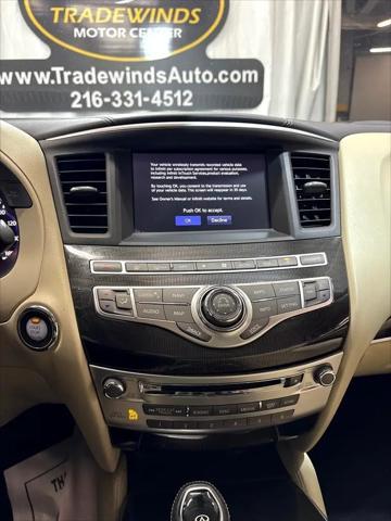 used 2018 INFINITI QX60 car, priced at $15,995