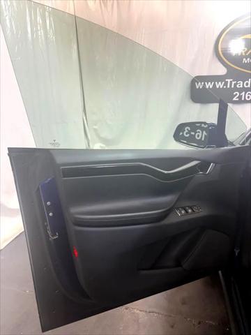 used 2018 Tesla Model X car, priced at $32,995