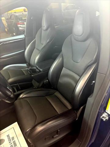 used 2018 Tesla Model X car, priced at $32,995