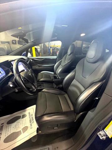 used 2018 Tesla Model X car, priced at $32,995