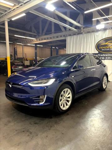 used 2018 Tesla Model X car, priced at $32,995