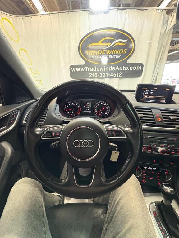 used 2018 Audi Q3 car, priced at $13,874