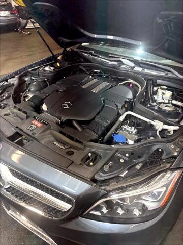 used 2016 Mercedes-Benz CLS-Class car, priced at $19,995