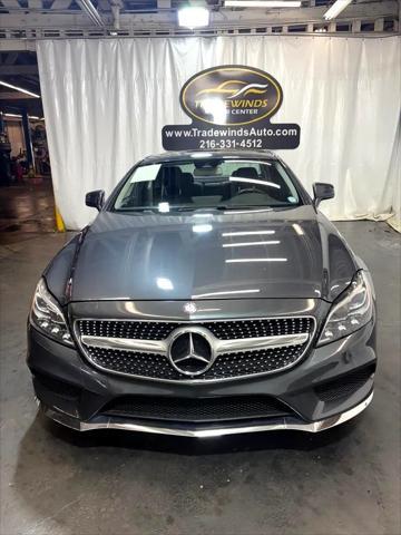 used 2016 Mercedes-Benz CLS-Class car, priced at $19,995