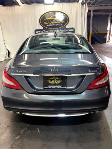 used 2016 Mercedes-Benz CLS-Class car, priced at $19,995
