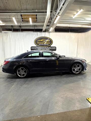 used 2016 Mercedes-Benz CLS-Class car, priced at $19,995