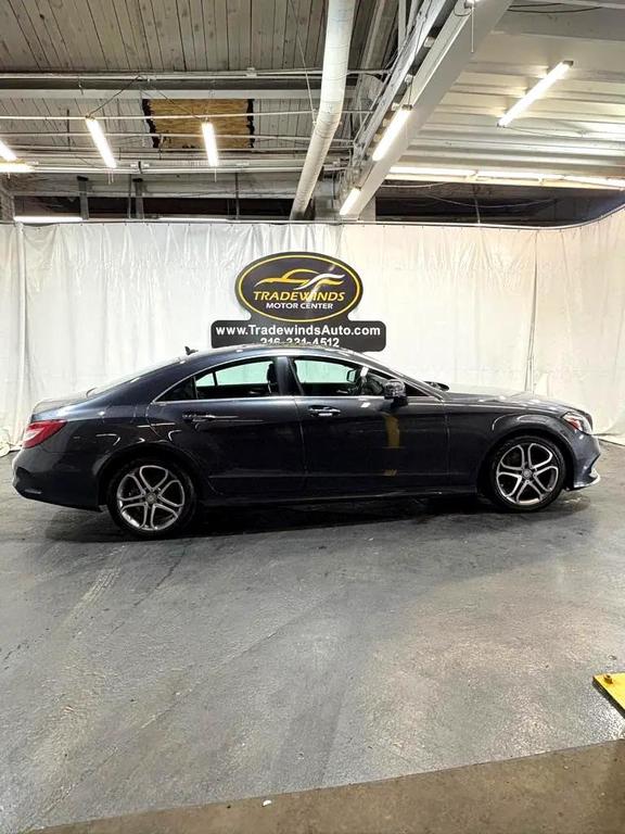 used 2016 Mercedes-Benz CLS-Class car, priced at $19,995