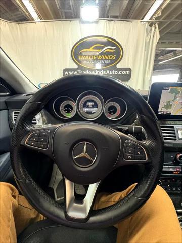 used 2016 Mercedes-Benz CLS-Class car, priced at $19,995