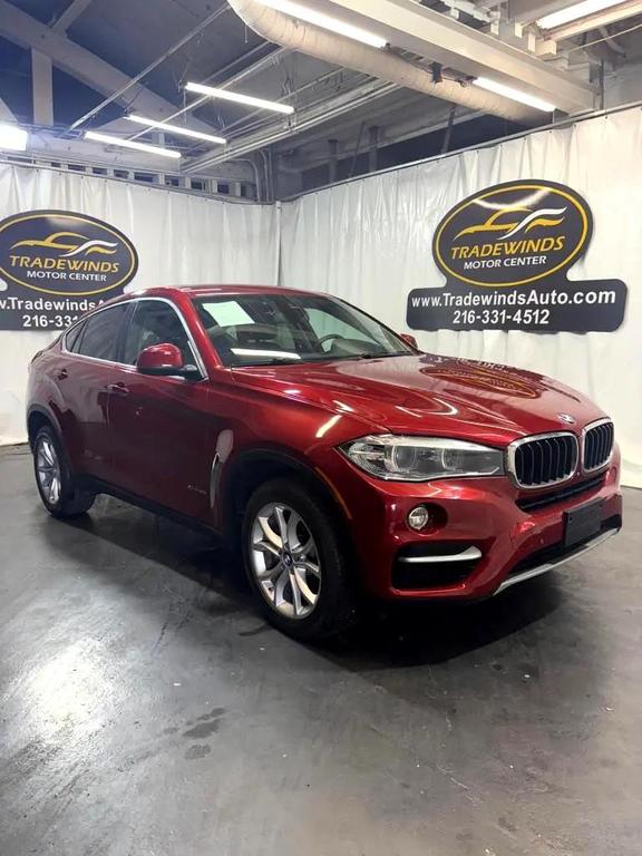 used 2016 BMW X6 car, priced at $20,495