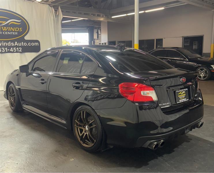 used 2020 Subaru WRX car, priced at $17,995