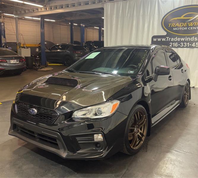 used 2020 Subaru WRX car, priced at $17,995