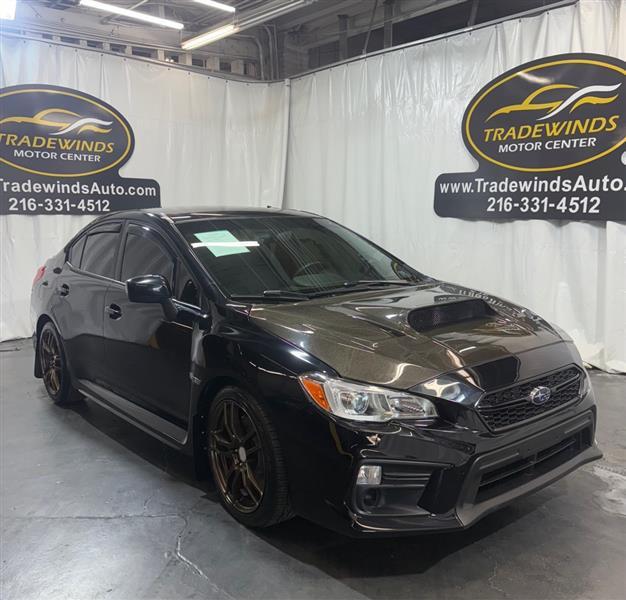used 2020 Subaru WRX car, priced at $17,995