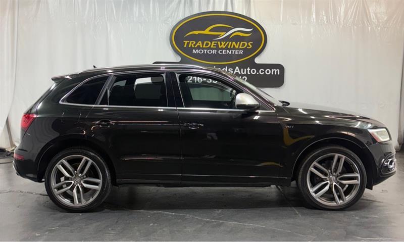 used 2014 Audi SQ5 car, priced at $13,995