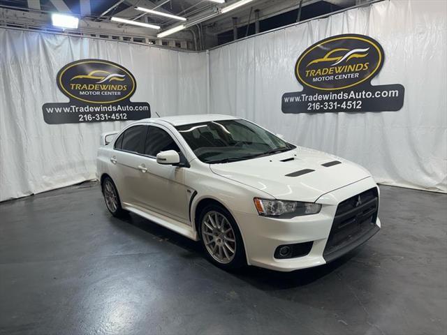 used 2015 Mitsubishi Lancer Evolution car, priced at $24,995