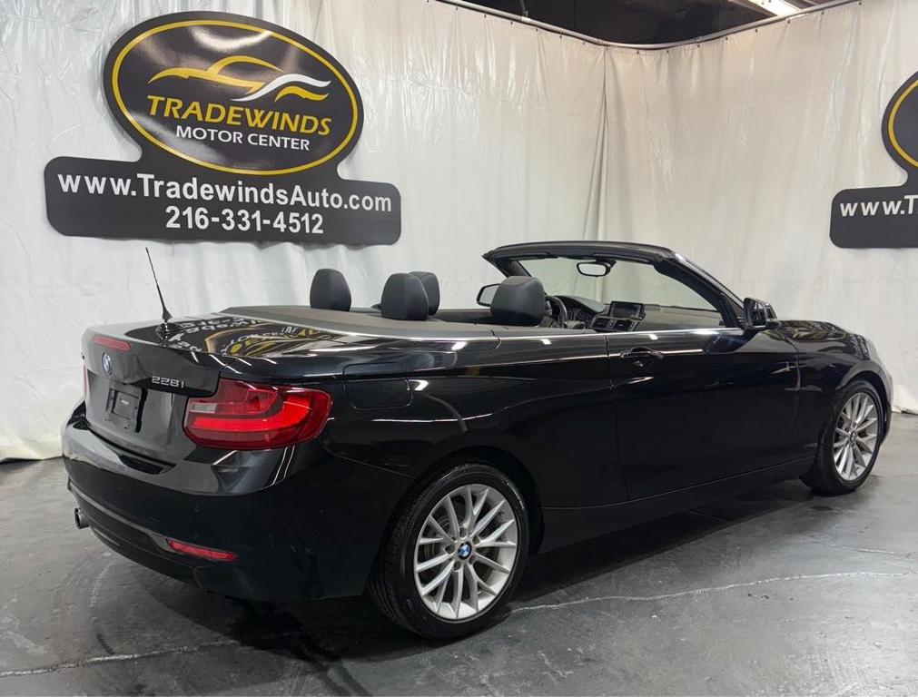 used 2015 BMW 228 car, priced at $14,995
