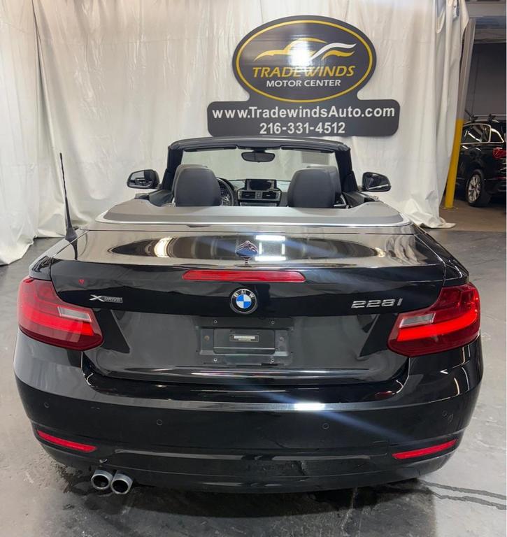 used 2015 BMW 228 car, priced at $14,995