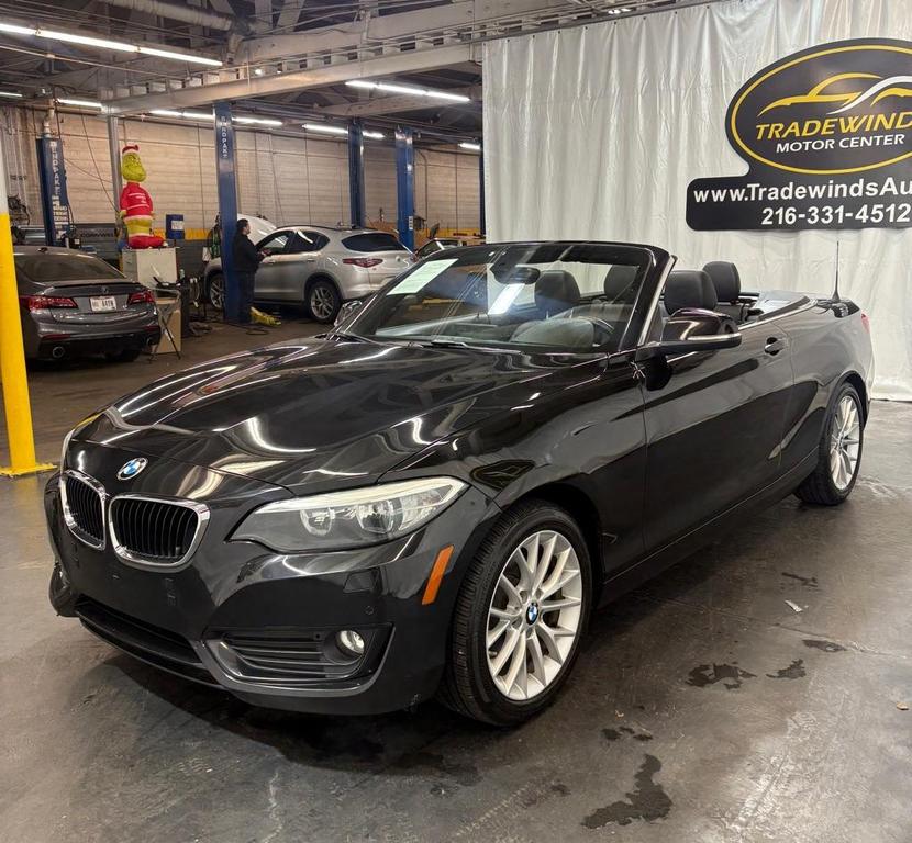 used 2015 BMW 228 car, priced at $14,995