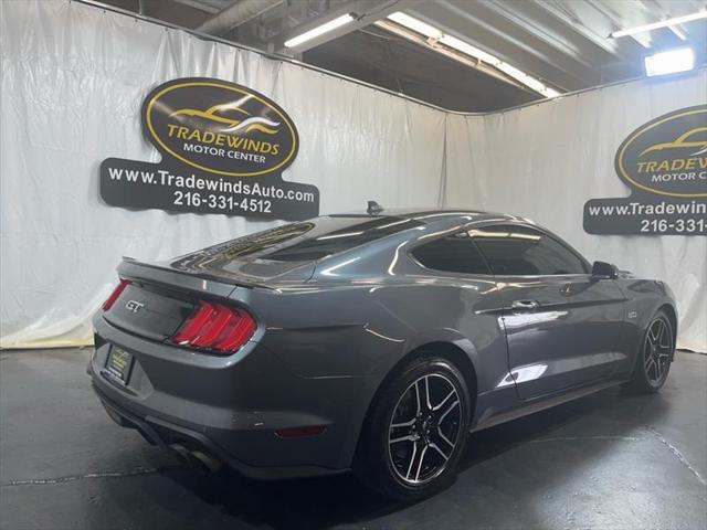 used 2021 Ford Mustang car, priced at $27,995