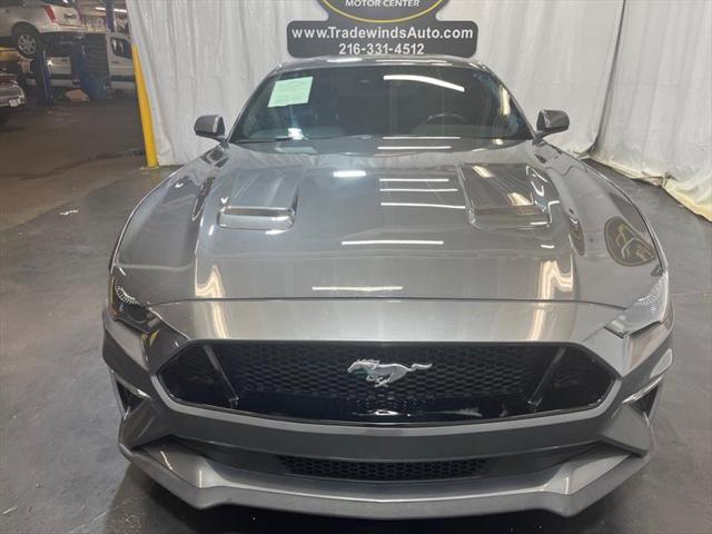 used 2021 Ford Mustang car, priced at $27,995