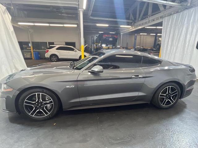 used 2021 Ford Mustang car, priced at $27,995