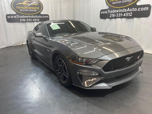 used 2021 Ford Mustang car, priced at $27,995