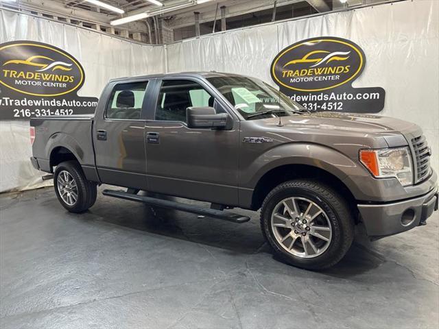 used 2014 Ford F-150 car, priced at $22,995