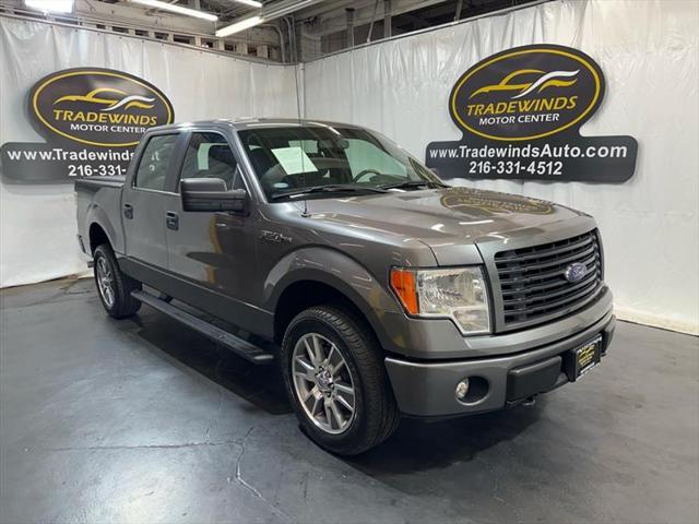 used 2014 Ford F-150 car, priced at $22,995