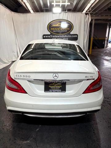 used 2014 Mercedes-Benz CLS-Class car, priced at $19,995
