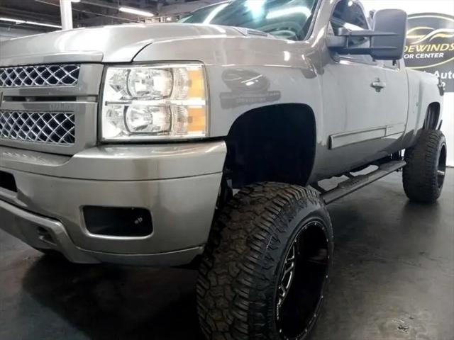 used 2013 Chevrolet Silverado 2500 car, priced at $22,572