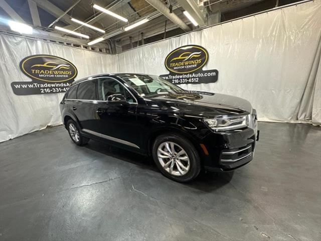 used 2018 Audi Q7 car, priced at $18,995