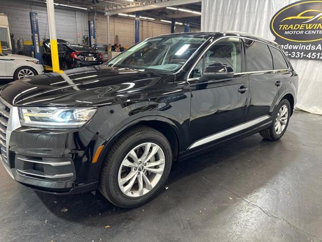 used 2018 Audi Q7 car, priced at $18,995