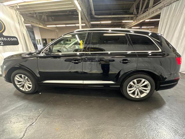 used 2018 Audi Q7 car, priced at $18,995