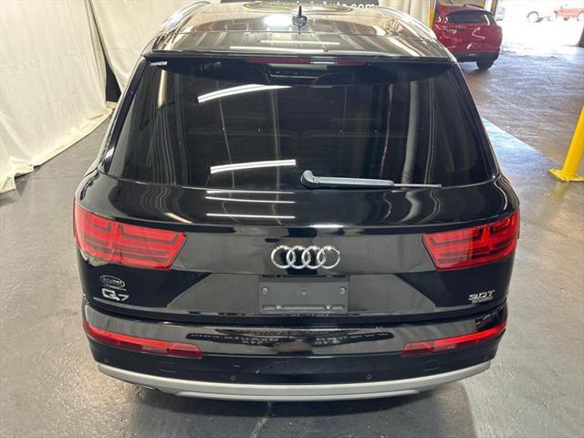 used 2018 Audi Q7 car, priced at $18,995