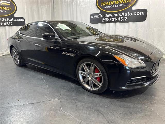 used 2017 Maserati Quattroporte car, priced at $24,995