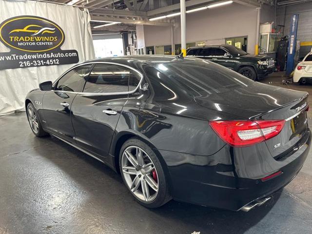 used 2017 Maserati Quattroporte car, priced at $24,995